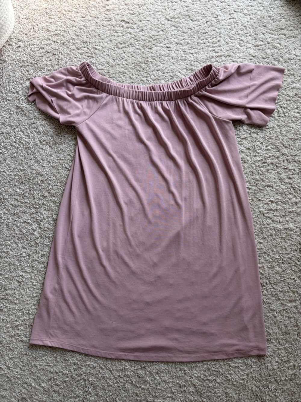 Off-Shoulder Dress